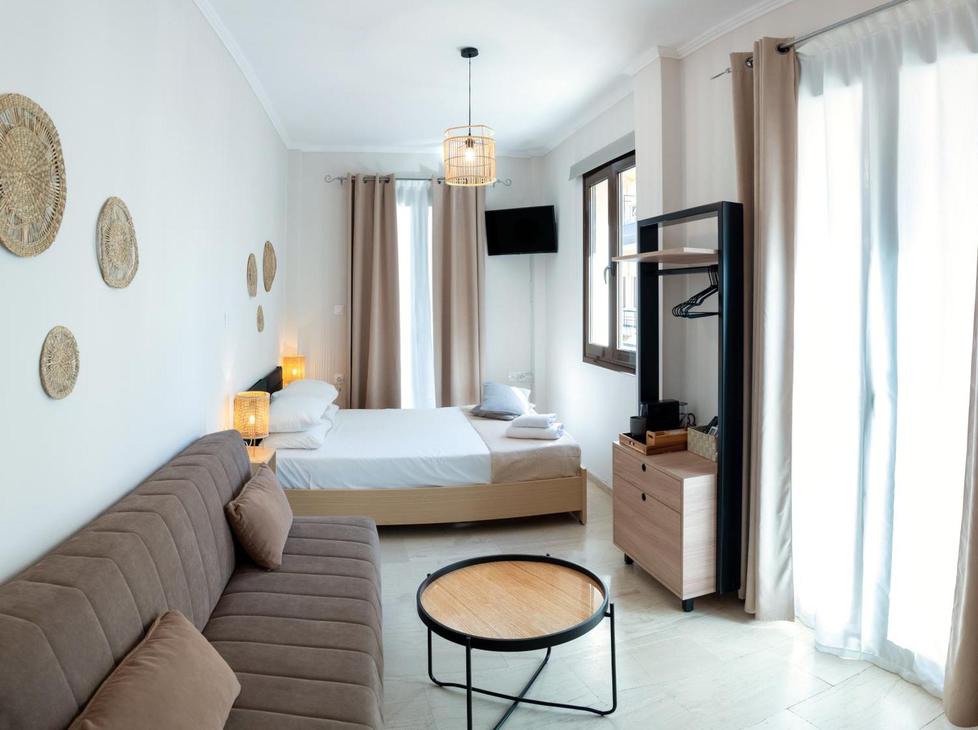 Mare I - Studio In Old Harbor Chania  Exterior foto