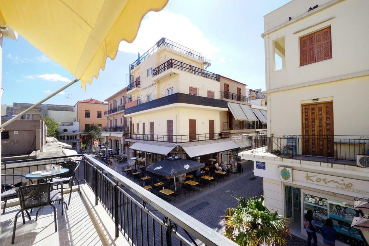 Mare I - Studio In Old Harbor Chania  Exterior foto